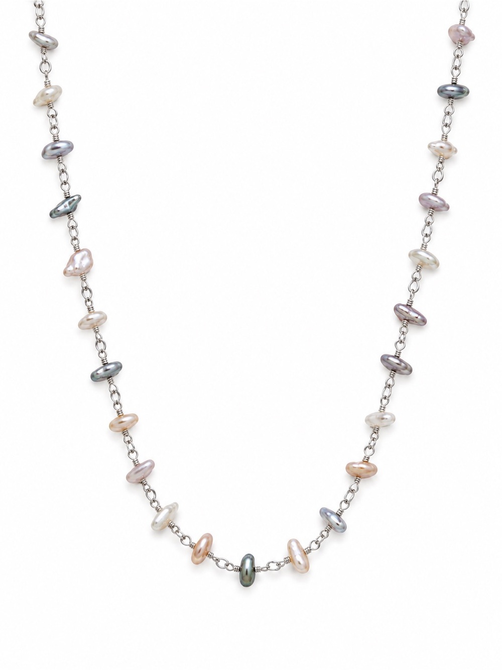Sonnet Pearl Necklace